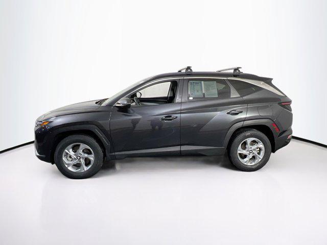 used 2023 Hyundai Tucson car, priced at $25,437