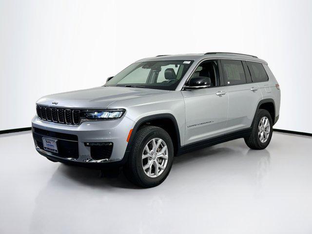 used 2021 Jeep Grand Cherokee L car, priced at $27,849