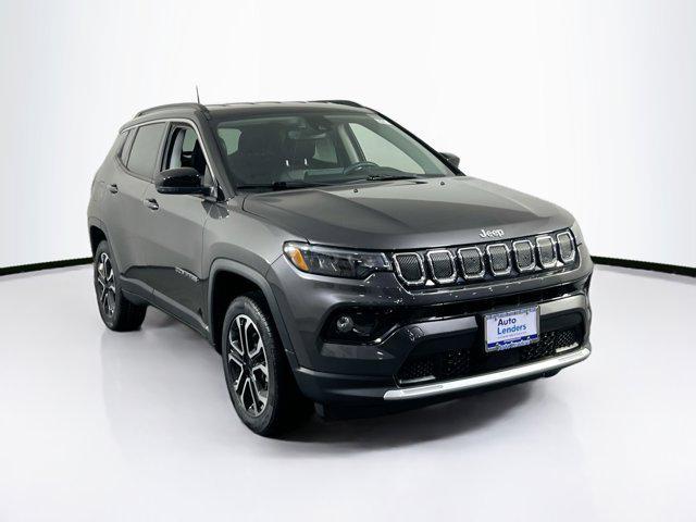 used 2022 Jeep Compass car, priced at $22,691