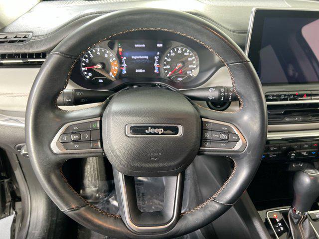used 2022 Jeep Compass car, priced at $22,691