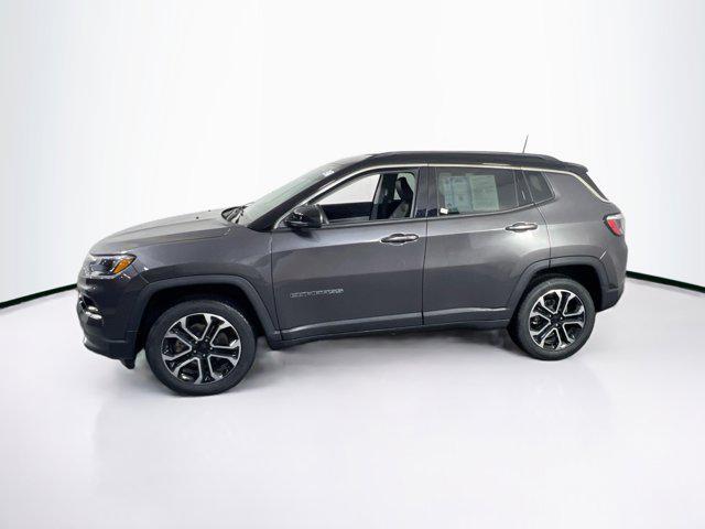 used 2022 Jeep Compass car, priced at $22,691