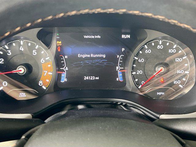 used 2022 Jeep Compass car, priced at $22,691