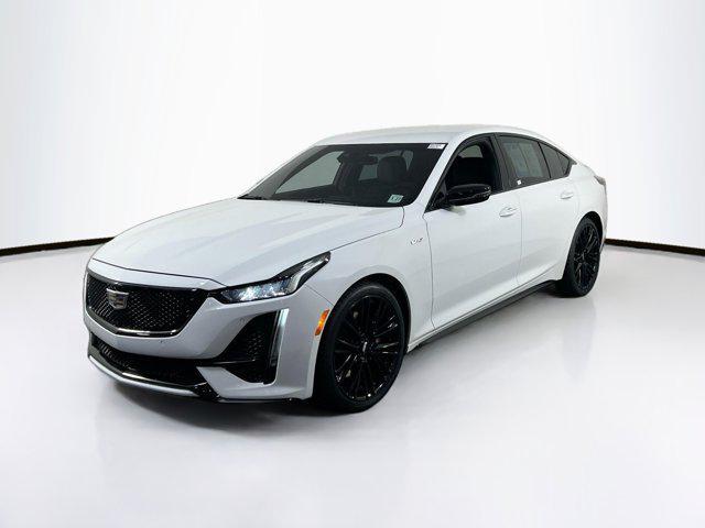 used 2022 Cadillac CT5-V car, priced at $41,976