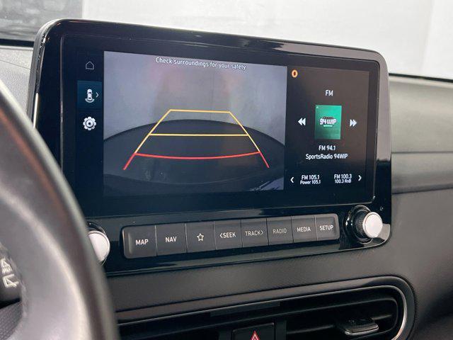 used 2023 Hyundai Kona car, priced at $22,224