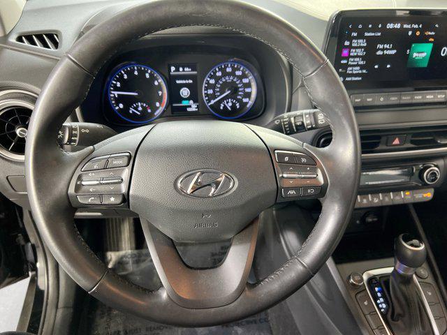 used 2023 Hyundai Kona car, priced at $22,224