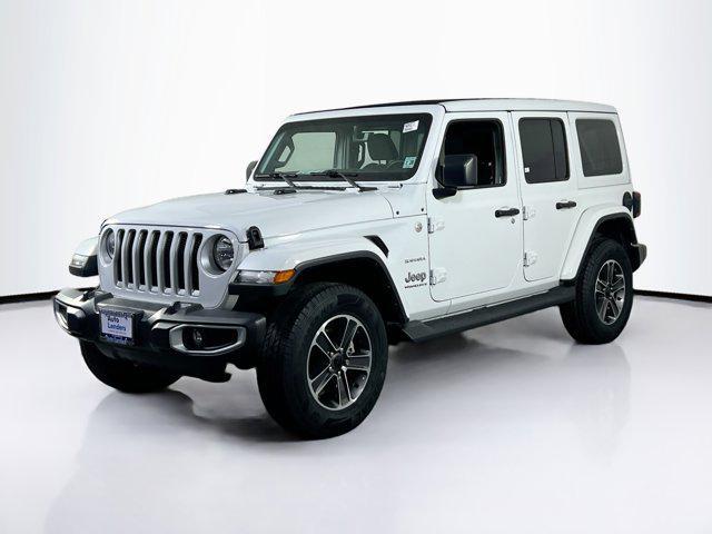 used 2023 Jeep Wrangler car, priced at $37,973