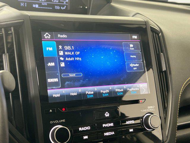 used 2023 Subaru Crosstrek car, priced at $25,663