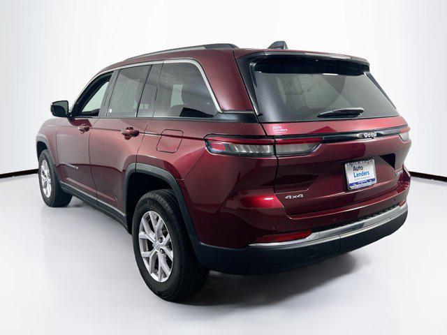 used 2022 Jeep Grand Cherokee car, priced at $30,124