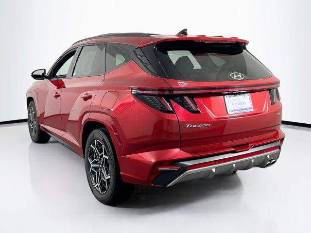 used 2023 Hyundai Tucson car, priced at $26,394