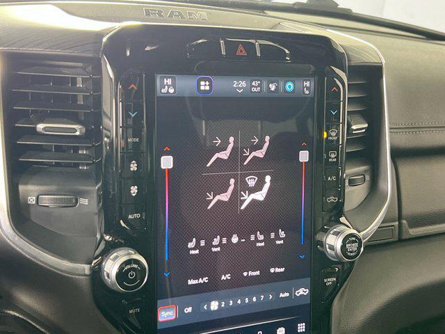 used 2023 Ram 1500 car, priced at $44,367