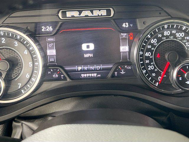 used 2023 Ram 1500 car, priced at $44,367