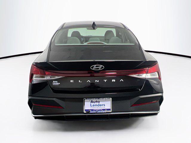 used 2024 Hyundai Elantra car, priced at $19,995