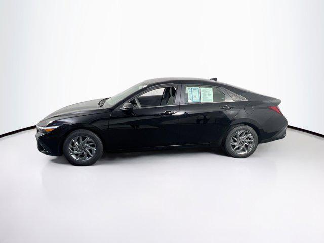 used 2024 Hyundai Elantra car, priced at $19,995