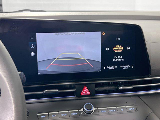 used 2024 Hyundai Elantra car, priced at $19,995