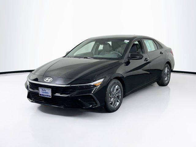 used 2024 Hyundai Elantra car, priced at $19,995
