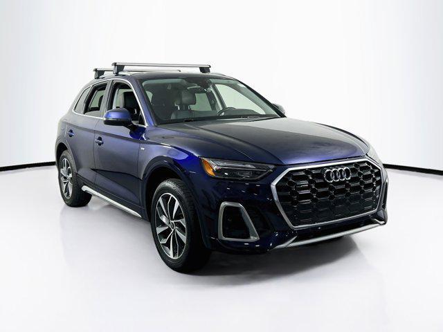 used 2022 Audi Q5 car, priced at $24,816