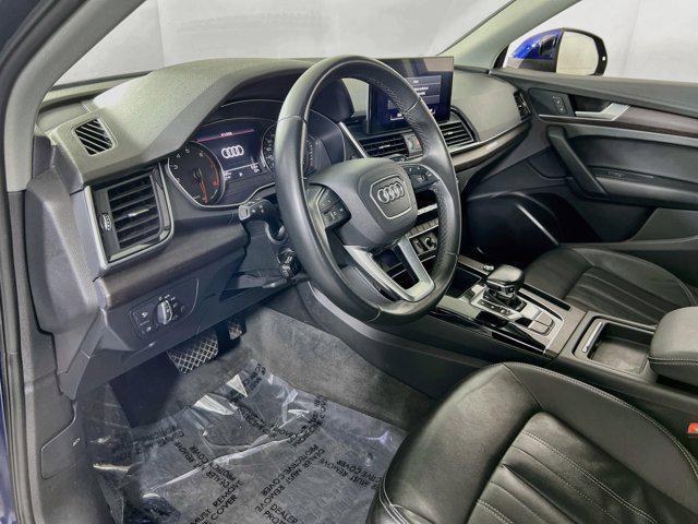 used 2022 Audi Q5 car, priced at $24,816