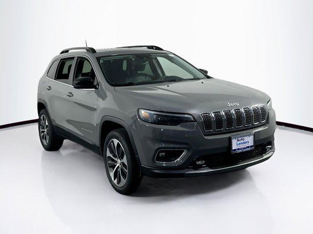 used 2022 Jeep Cherokee car, priced at $22,150