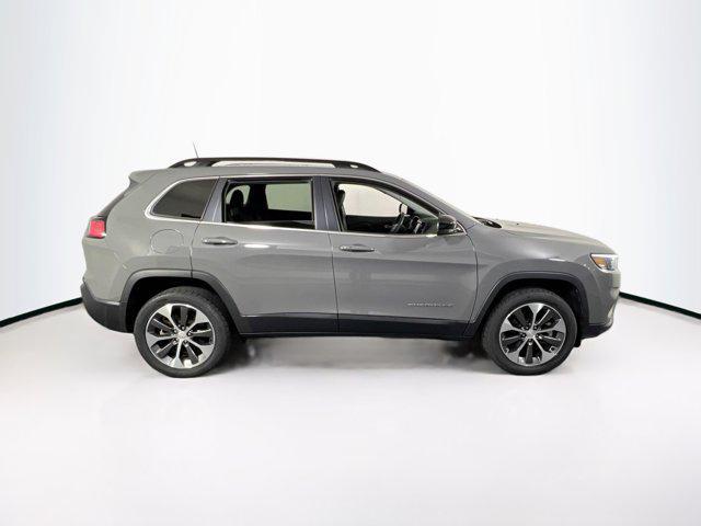 used 2022 Jeep Cherokee car, priced at $22,150