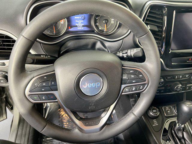 used 2022 Jeep Cherokee car, priced at $22,150
