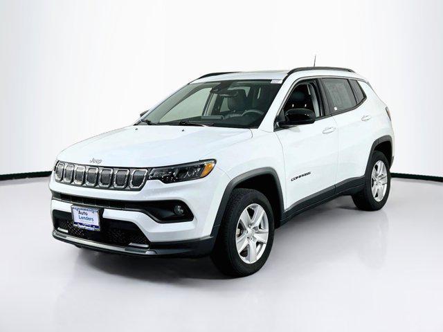 used 2022 Jeep Compass car, priced at $23,468
