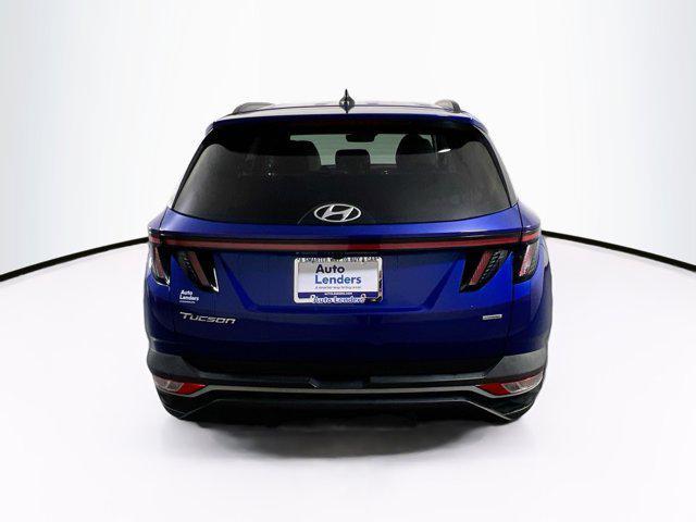 used 2023 Hyundai Tucson car, priced at $23,332