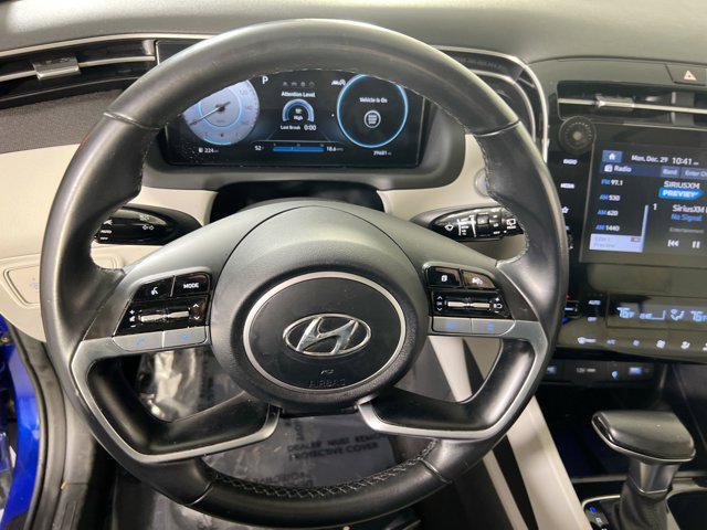 used 2023 Hyundai Tucson car, priced at $23,332