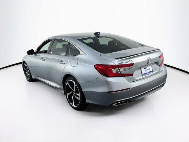used 2022 Honda Accord car, priced at $26,758