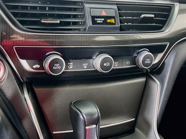 used 2022 Honda Accord car, priced at $26,758
