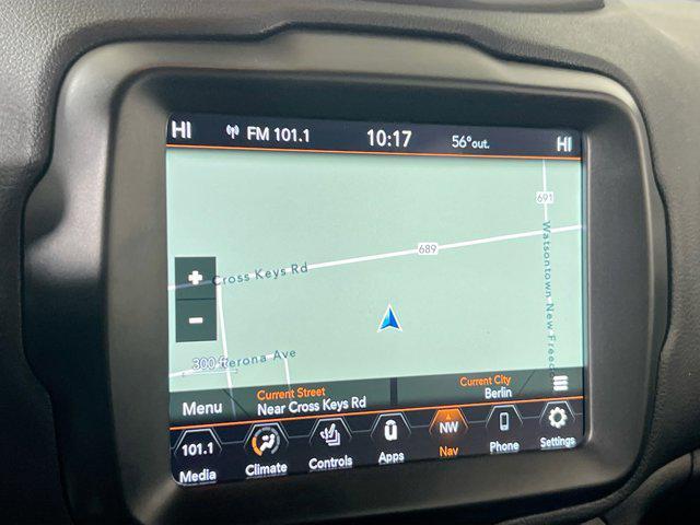 used 2022 Jeep Renegade car, priced at $20,314