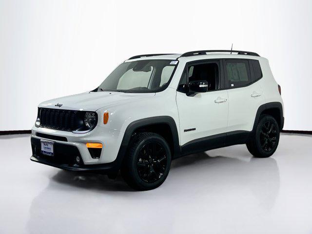 used 2022 Jeep Renegade car, priced at $20,314