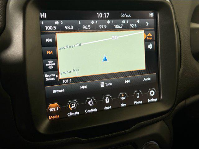 used 2022 Jeep Renegade car, priced at $20,314