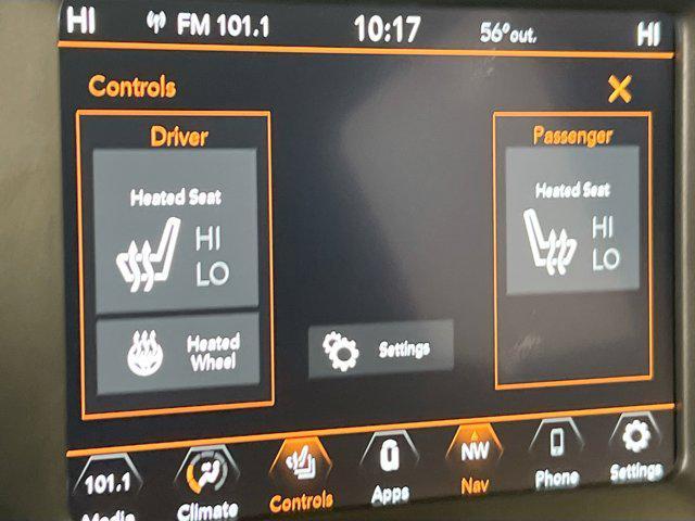 used 2022 Jeep Renegade car, priced at $20,314