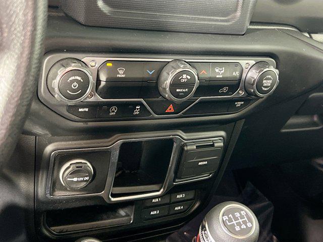 used 2023 Jeep Wrangler car, priced at $33,944