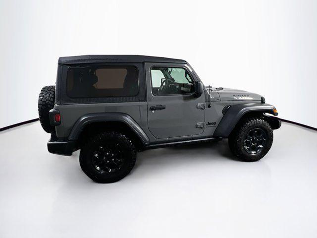 used 2023 Jeep Wrangler car, priced at $33,944