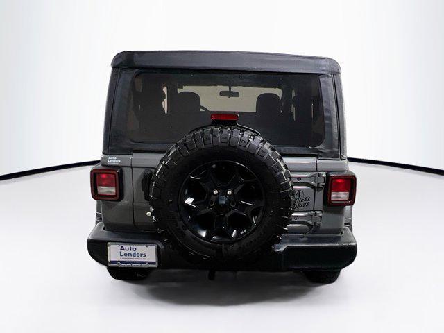 used 2023 Jeep Wrangler car, priced at $33,944