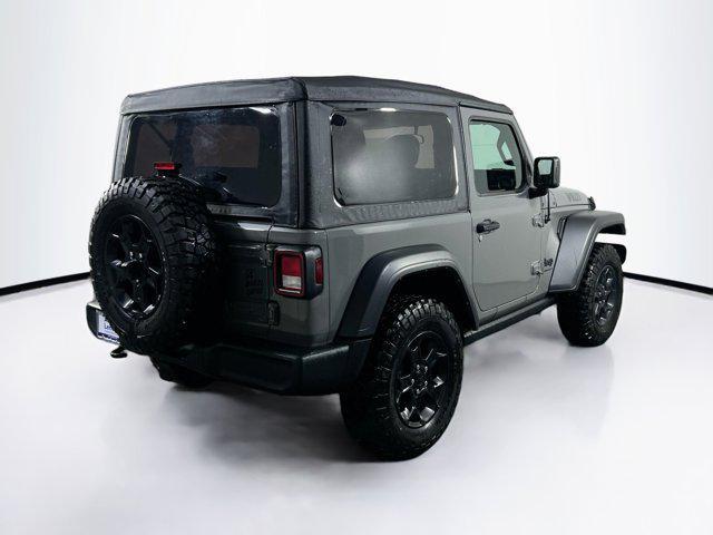 used 2023 Jeep Wrangler car, priced at $33,944
