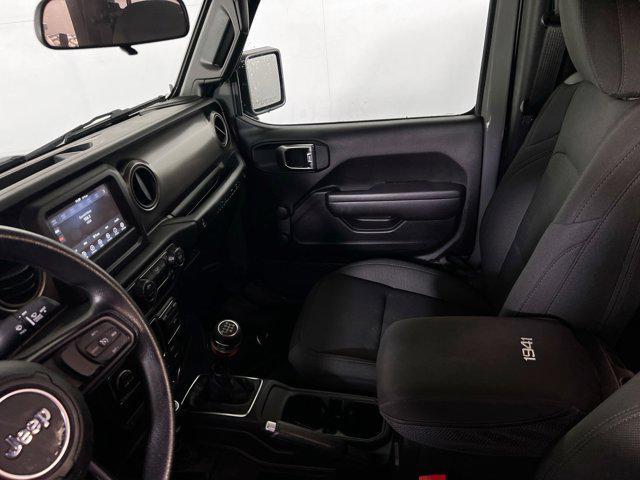 used 2023 Jeep Wrangler car, priced at $33,944