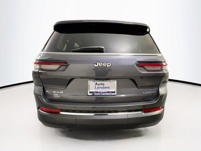used 2021 Jeep Grand Cherokee L car, priced at $28,315