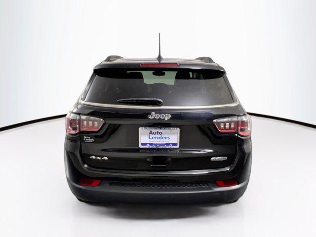 used 2022 Jeep Compass car, priced at $20,611