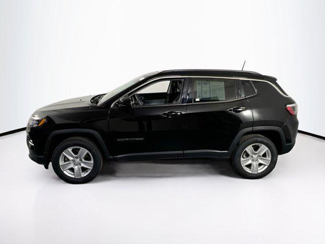 used 2022 Jeep Compass car, priced at $20,611