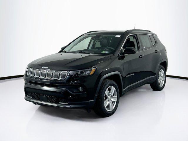 used 2022 Jeep Compass car, priced at $20,111