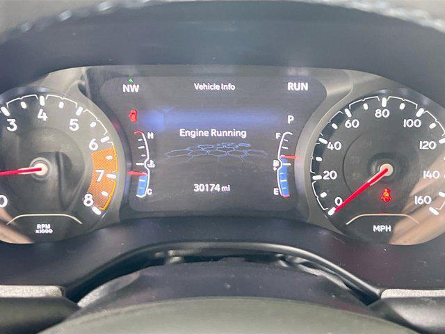 used 2022 Jeep Compass car, priced at $20,611