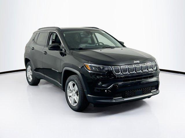 used 2022 Jeep Compass car, priced at $20,611