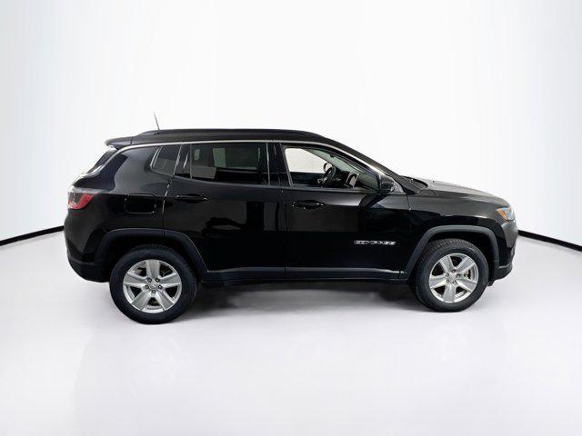 used 2022 Jeep Compass car, priced at $20,611