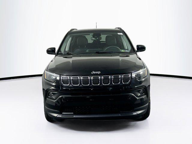 used 2022 Jeep Compass car, priced at $20,611