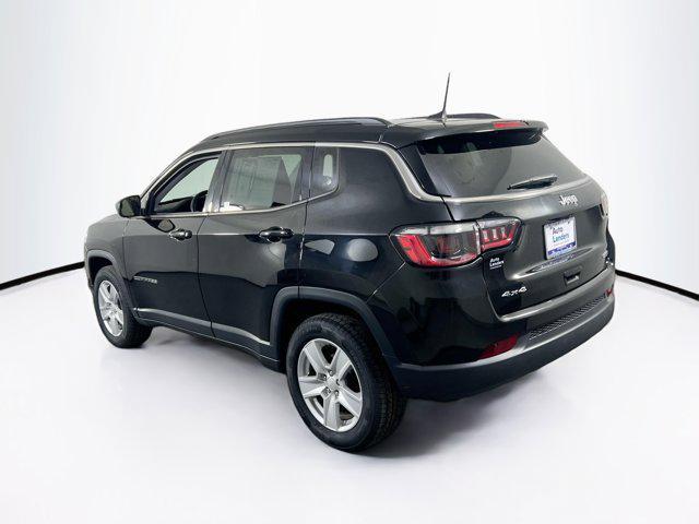used 2022 Jeep Compass car, priced at $20,611