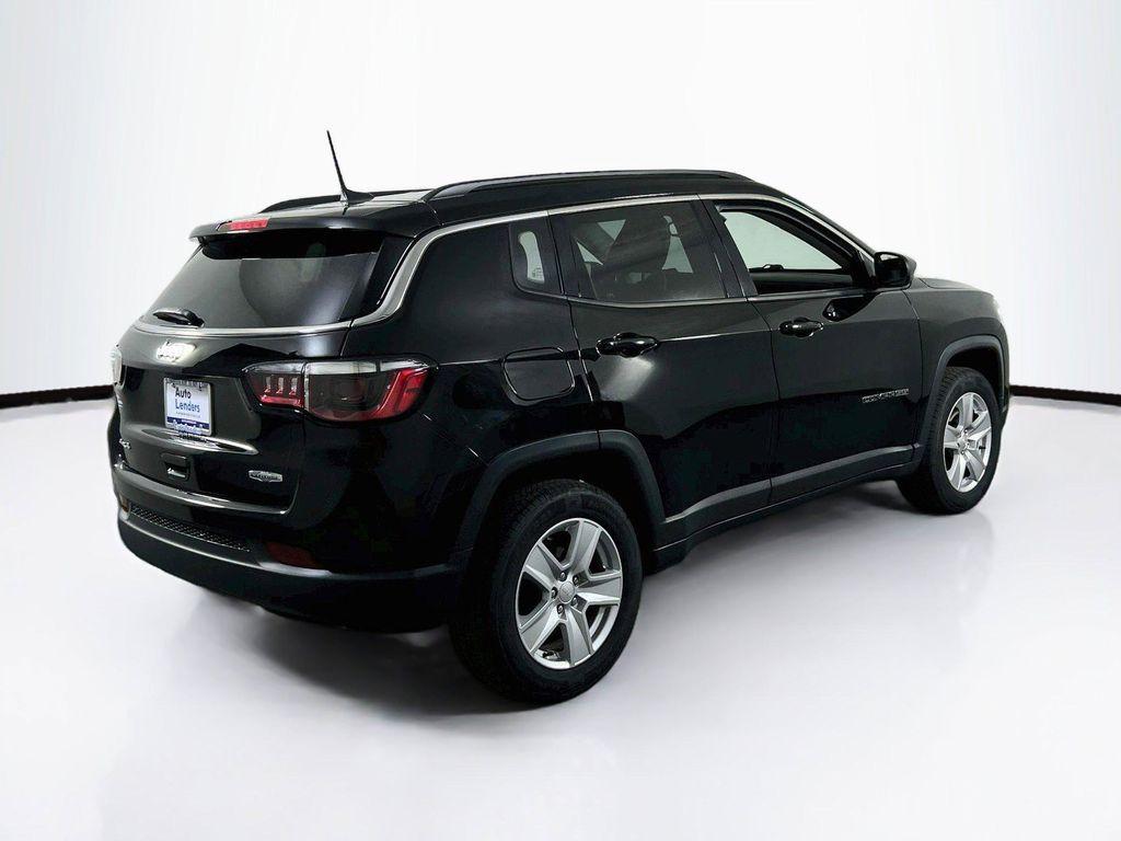 used 2022 Jeep Compass car, priced at $22,179