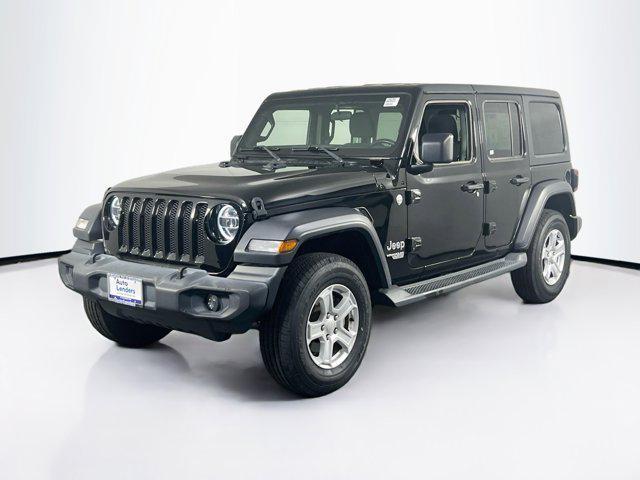 used 2020 Jeep Wrangler Unlimited car, priced at $24,211