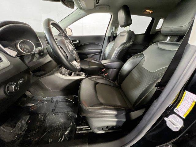 used 2020 Jeep Compass car, priced at $18,245